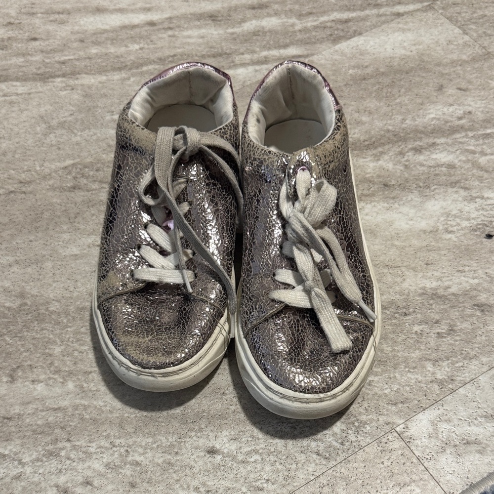 Steve Madden youth girls Charly sneakers 2 81|A4